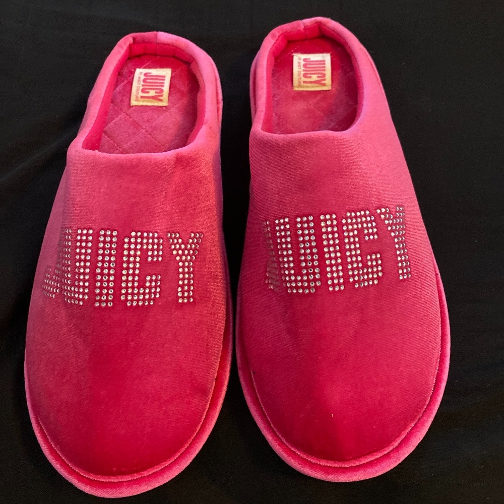 Juicy couture slippers